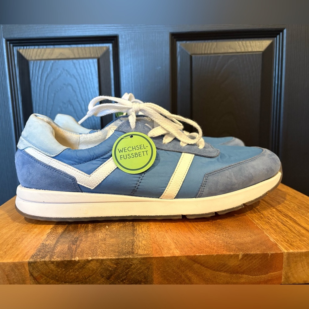 New Paul Green 5229-013 blue/white Sneakers UK 7 / US 9.5 - Picture 9 of 14